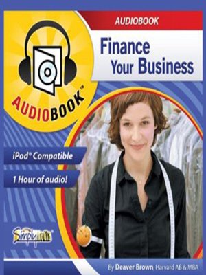 cover image of Finance Your Business